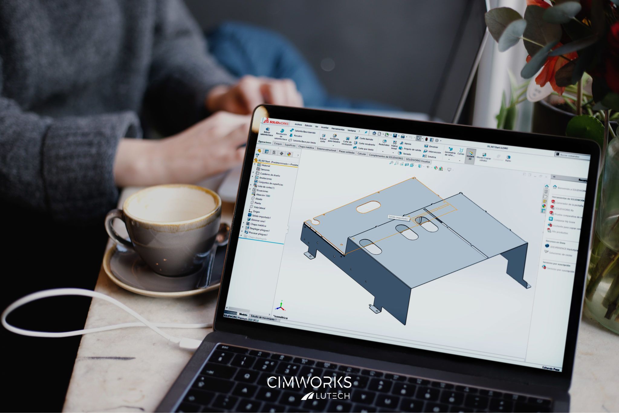 Curso de Modelado de Chapa Metálica con SOLIDWORKS