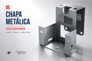 SOLIDWORKS | Chapa Metálica