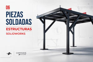 SOLIDWORKS | Pieza Soldada | Estructuras