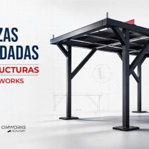 SOLIDWORKS | Piezas soldadas | Estructuras